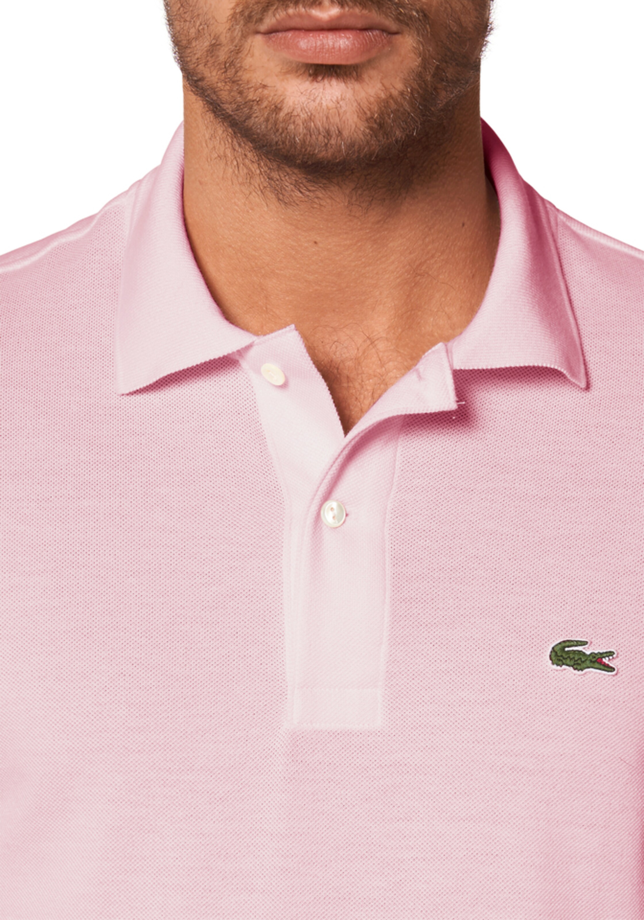 LACOSTE Regular fit Shirt in Pink