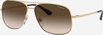 VOGUE Eyewear Γυαλιά ηλίου σε χρυσό: μπροστά