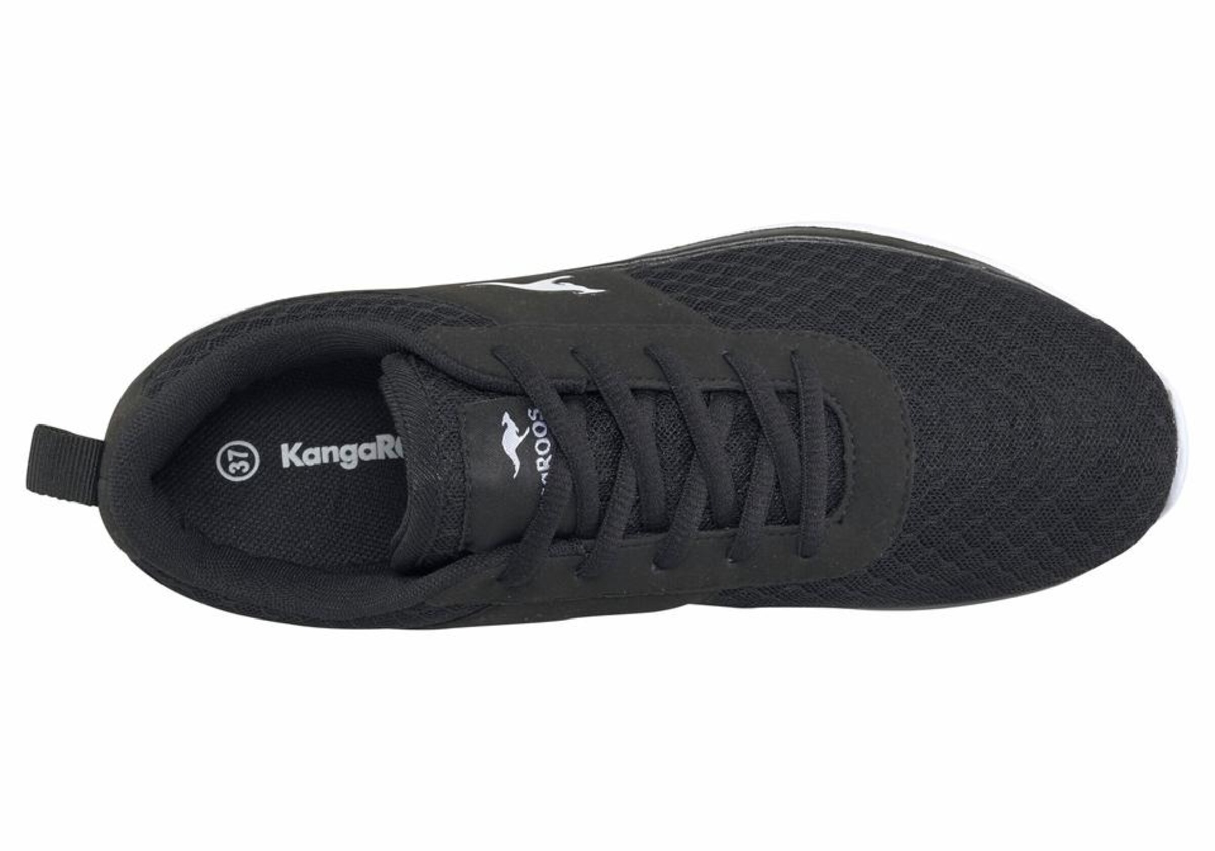 KangaROOS Sneakers 'Bumpy' in Black