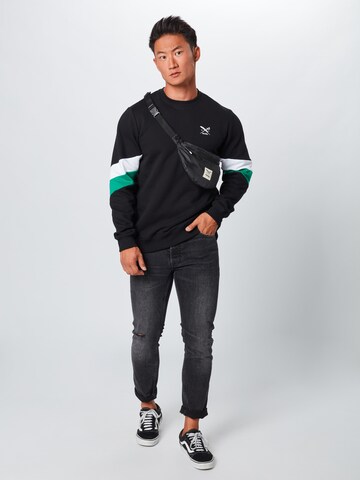 Iriedaily Sweatshirt in Schwarz