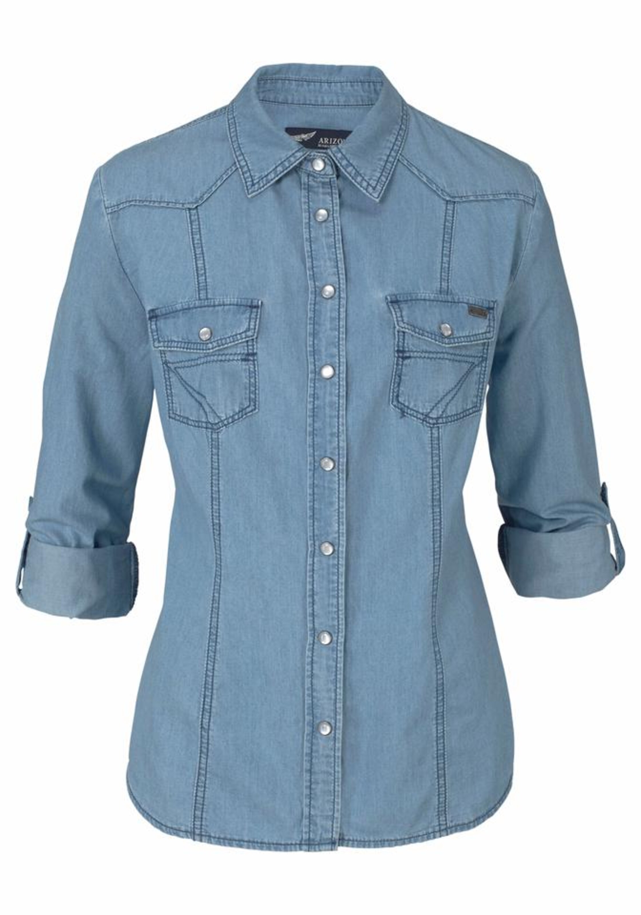 ARIZONA Blouse in Blue