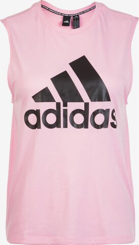 ADIDAS PERFORMANCE Sporttop in Pink: predná strana