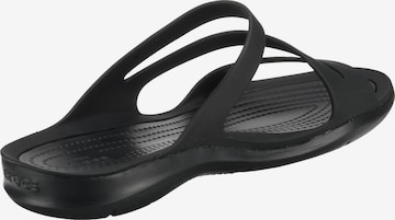 Mule 'Swiftwater' Crocs en noir