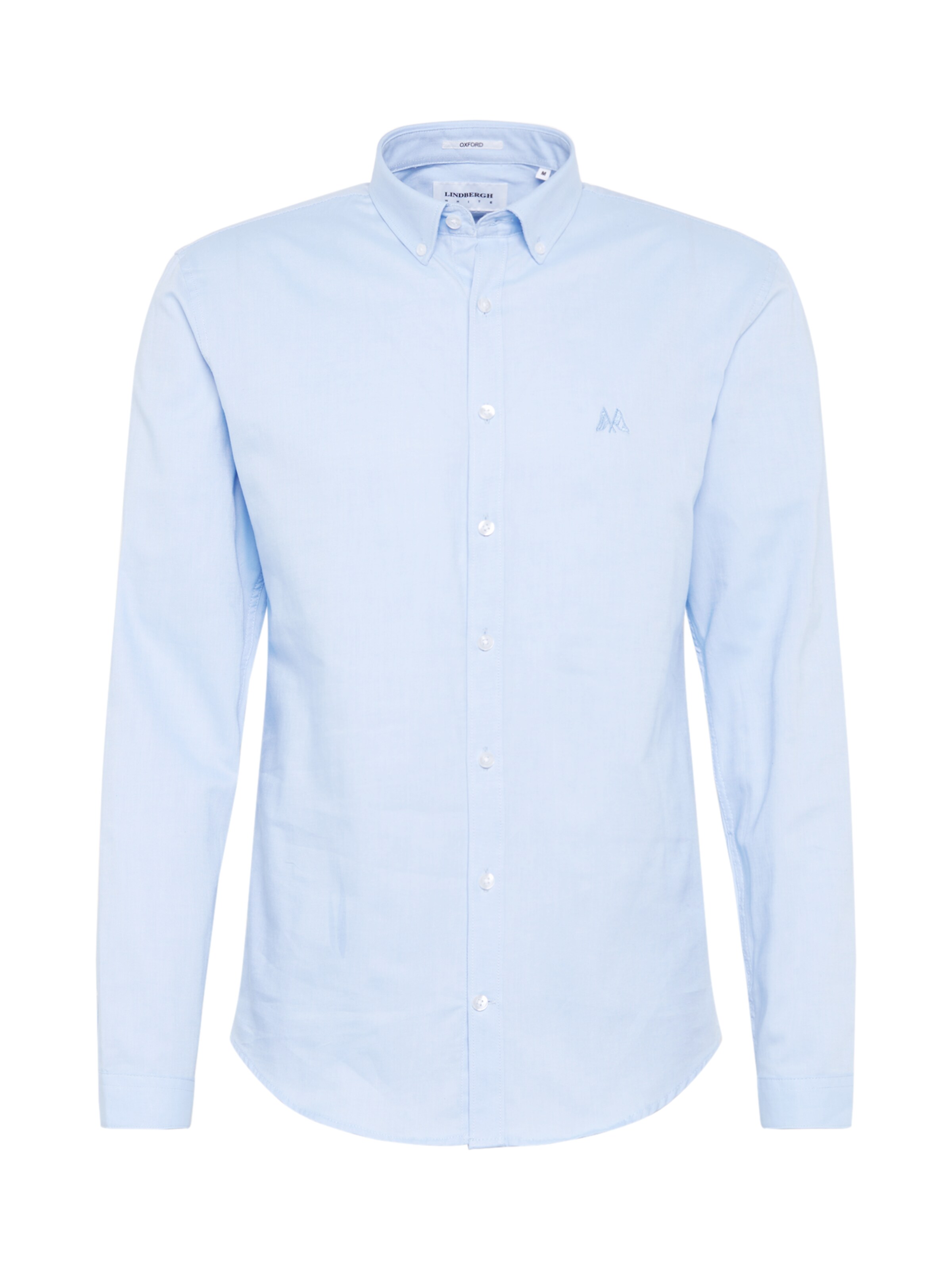 Lindbergh Zakelijk overhemd 'Oxford' in de kleur Lichtblauw