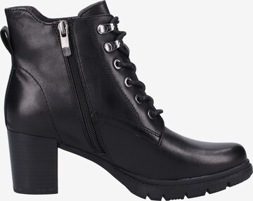 BE NATURAL Stiefelette in Schwarz