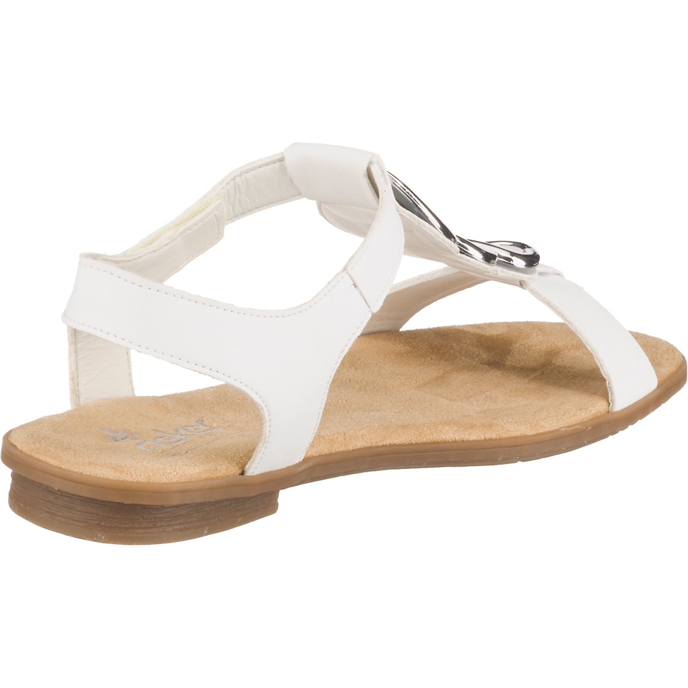 Rieker Sandale in Weiß