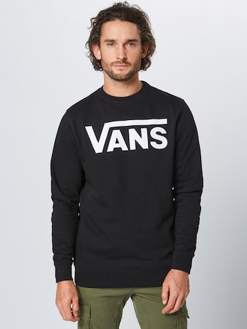 Felpa di VANS in nero: frontale