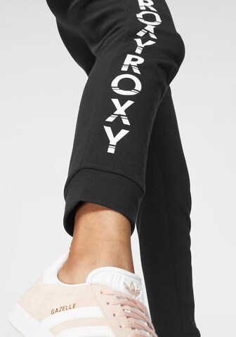 ROXY Tapered Pants in Black