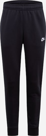 Nike Sportswear Pantalón en negro / blanco, Vista del producto