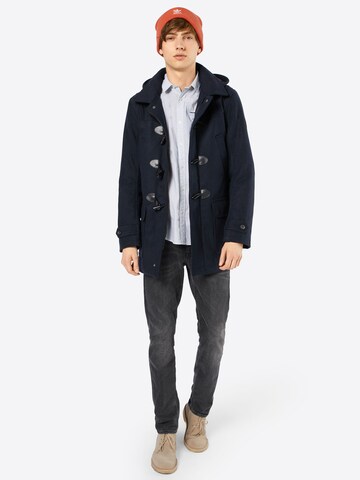 Parka d’hiver TOM TAILOR en bleu