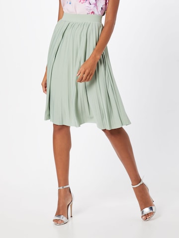 ABOUT YOU Skirt 'Connie' in Green: front