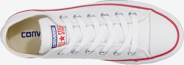 CONVERSE - Sapatilhas baixas 'CHUCK TAYLOR ALL STAR CLASSIC OX LEATHER' em branco