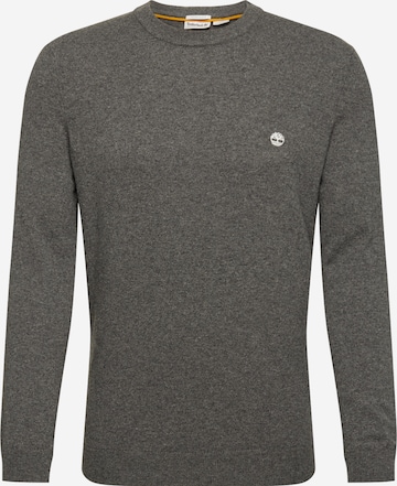 TIMBERLAND Sweater in Grey: front