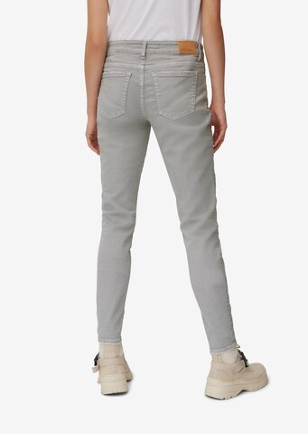 Marc O'Polo Slimfit Jeans 'ALBY' in Grau