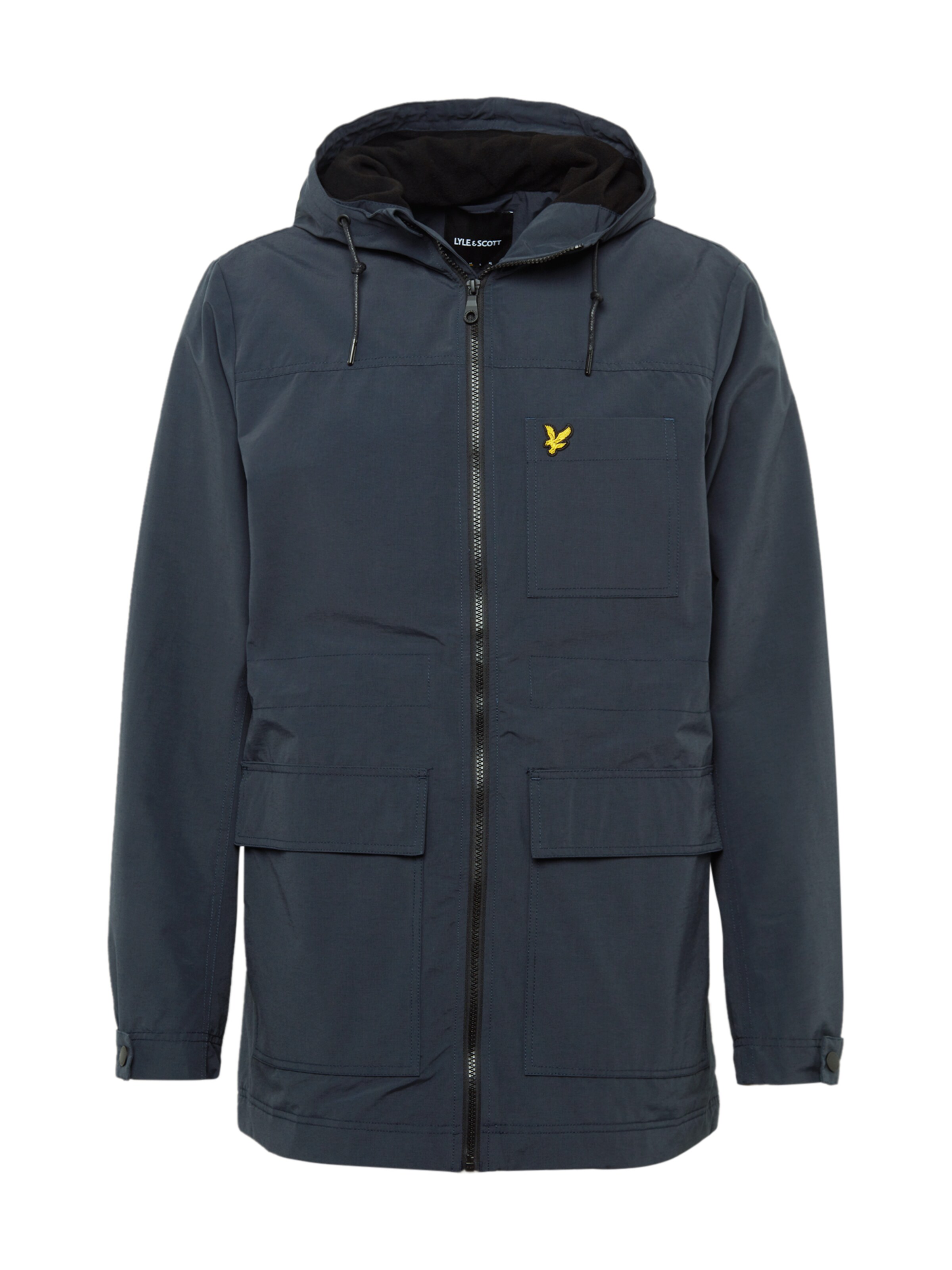Lyle & Scott - Tussenjas in de kleur Navy