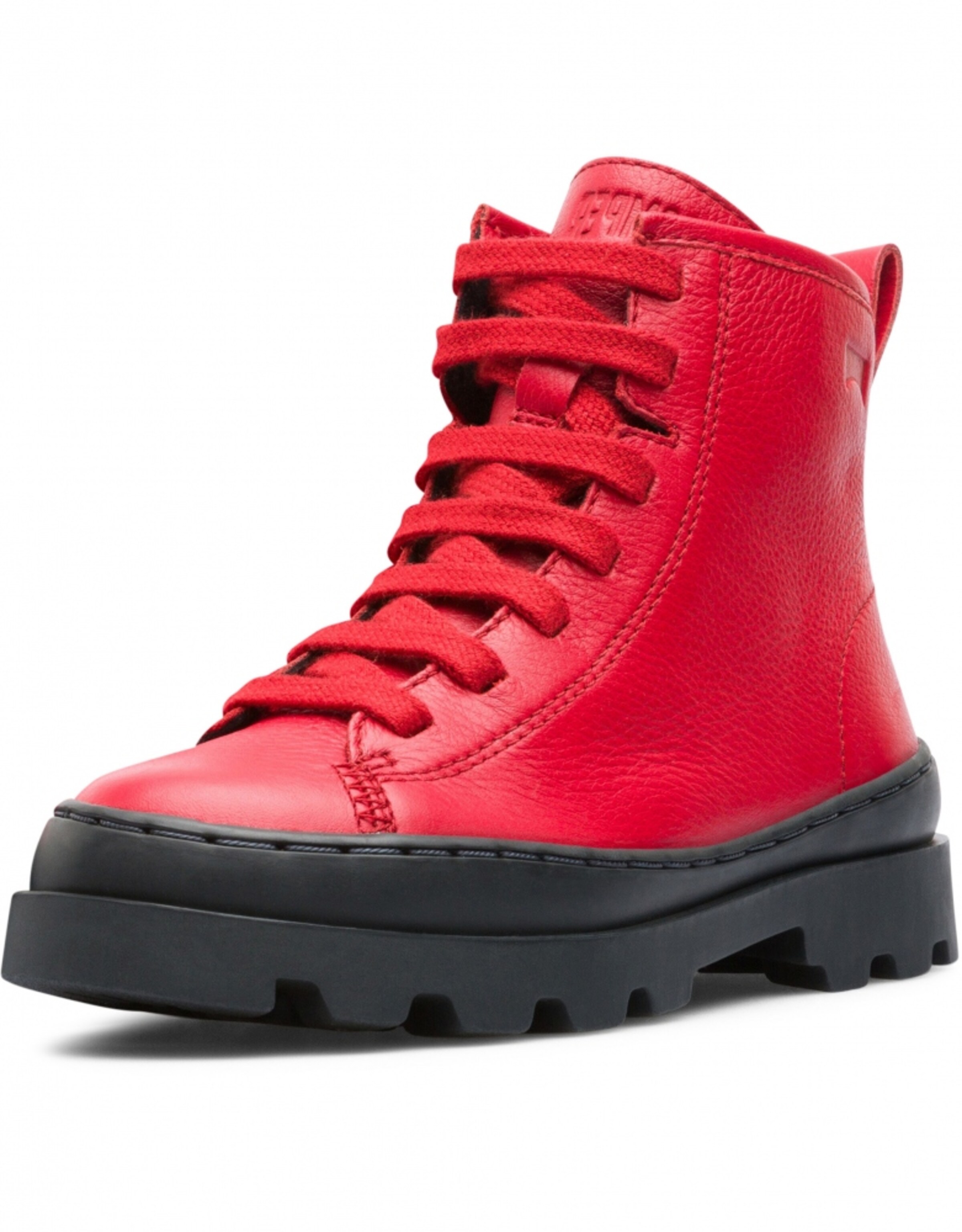 CAMPER Stiefel 'Brutus' in Rot: Vorderseite