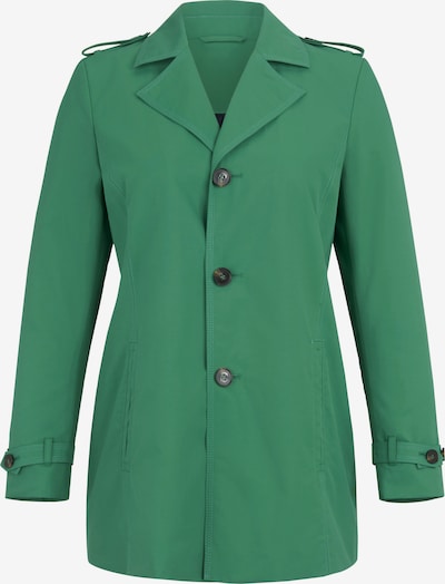 Anna Aura Trenchcoat in de kleur Groen, Productweergave