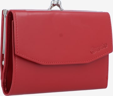 Esquire Wallet in Red