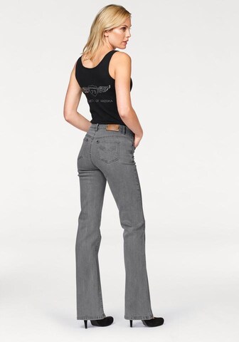 ARIZONA Boot cut Jeans 'Comfort-Fit' in Grey