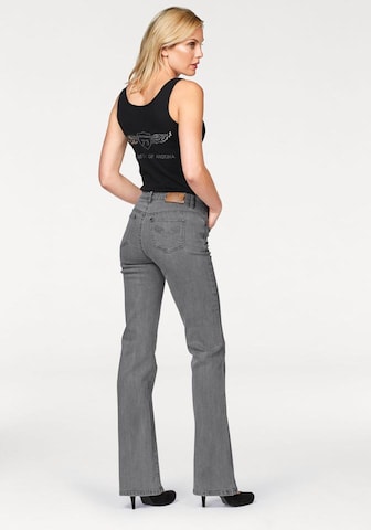 ARIZONA Bootcut-Jeans 'Comfort-Fit' in Grau