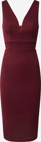 WAL G. Kleid in Rot: predná strana