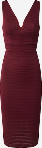 WAL G. Dress in Red: front