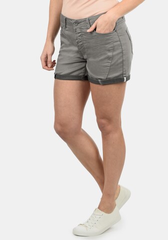DESIRES - Skinny Pantalón 'Elja' en gris: frente