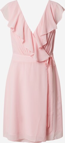 TFNC Koktejlové šaty 'Janean' – pink: přední strana