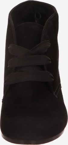 SEMLER Lace-Up Ankle Boots in Black