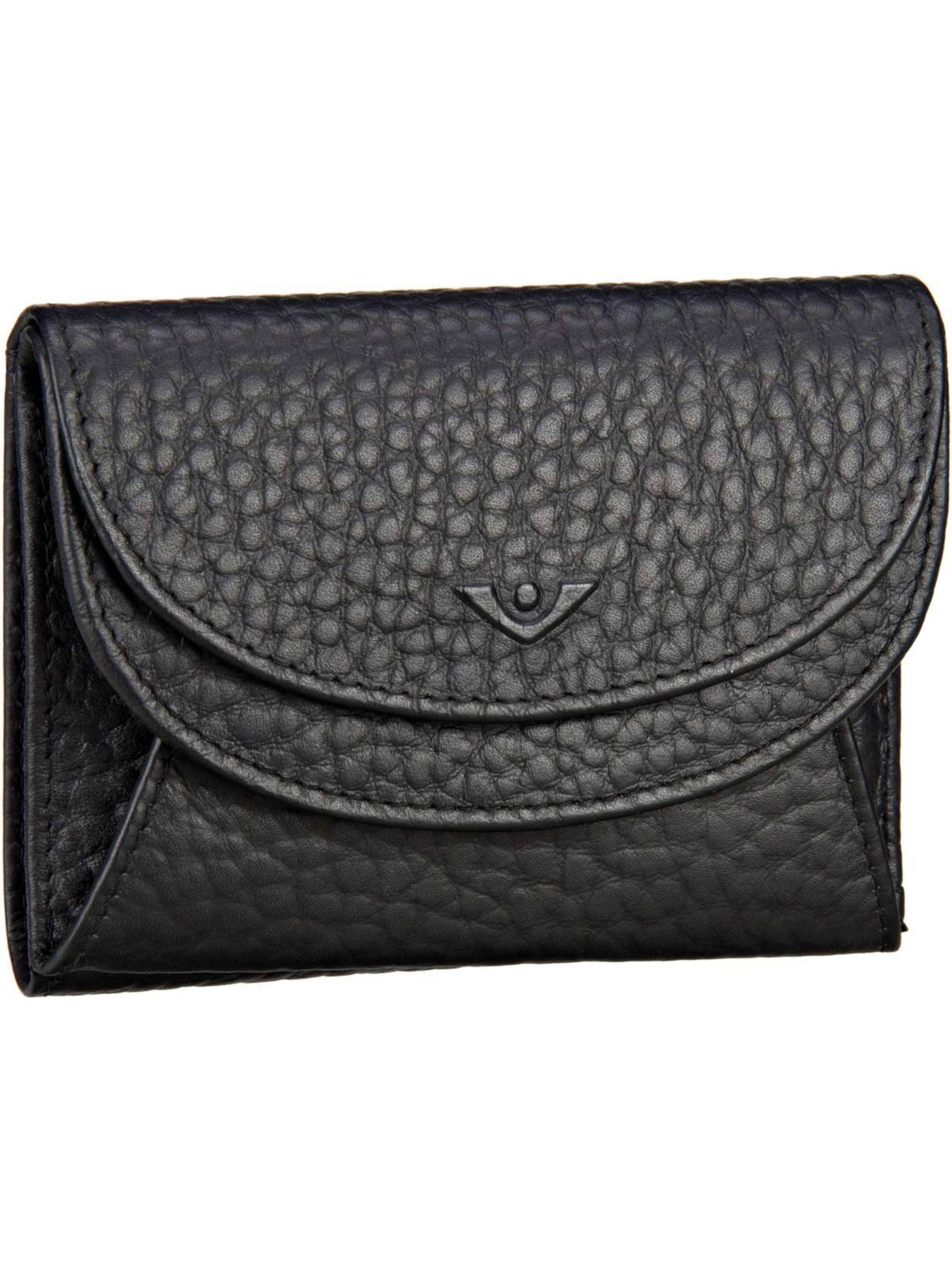 VOi Portemonnee 'Hirsch' in Zwart: voorkant