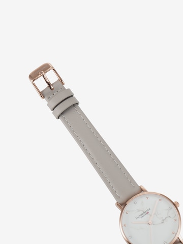 Victoria Hyde Analog Watch in Grey