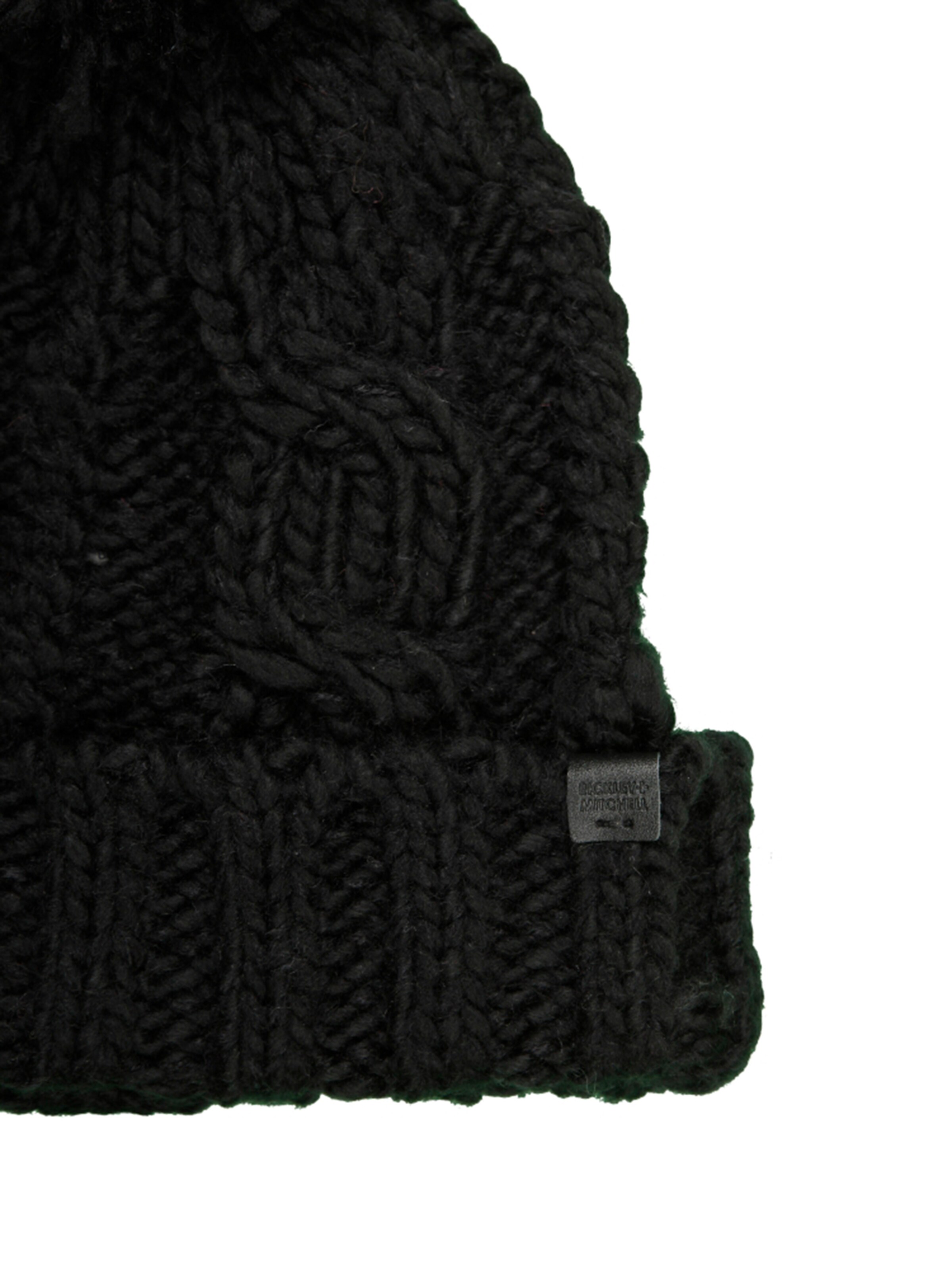 Bickley + Mictchell Amsterdam Mütze in Schwarz: oben