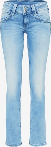 Pepe Jeans Jeans 'Gen' in Blauw: voorkant