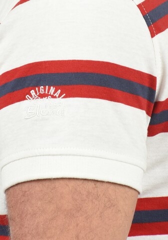 T-Shirt 'Pique' BLEND en blanc