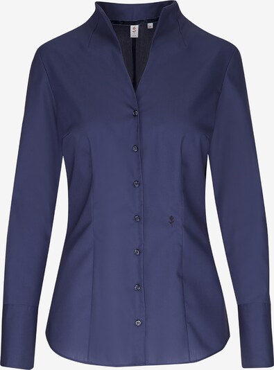 Camicia da donna 'Schwarze Rose' SEIDENSTICKER di colore blu scuro, Visualizzazione prodotti