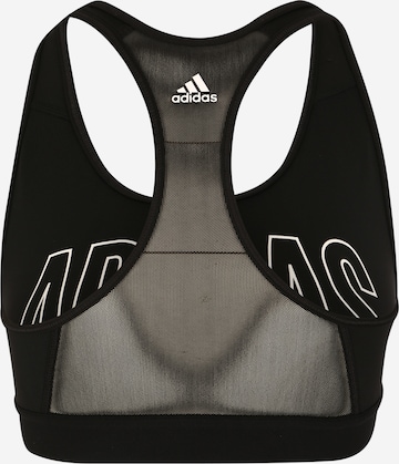 ADIDAS SPORTSWEARregular Sportski grudnjak - crna boja