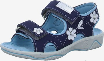 RICOSTA Sandalen in Blau: predná strana