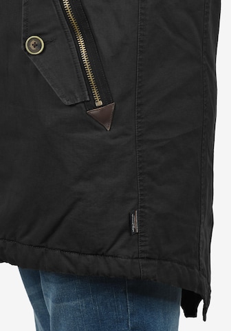 INDICODE JEANS Winter Parka 'Pulsoor' in Black