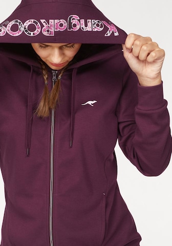 KangaROOS Sports Suit in Purple