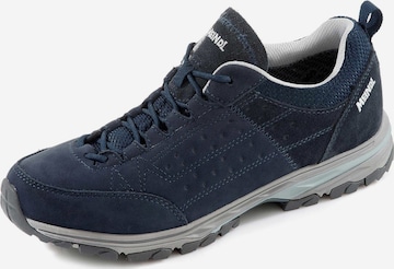 Chaussure basse 'Durban 3943' MEINDL en bleu : devant