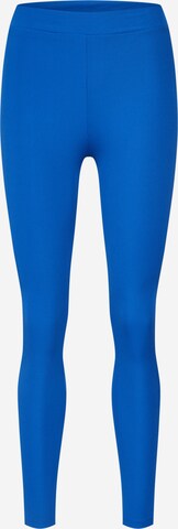 EDITED Skinny Leggings 'Shaylee' in Blauw: voorkant