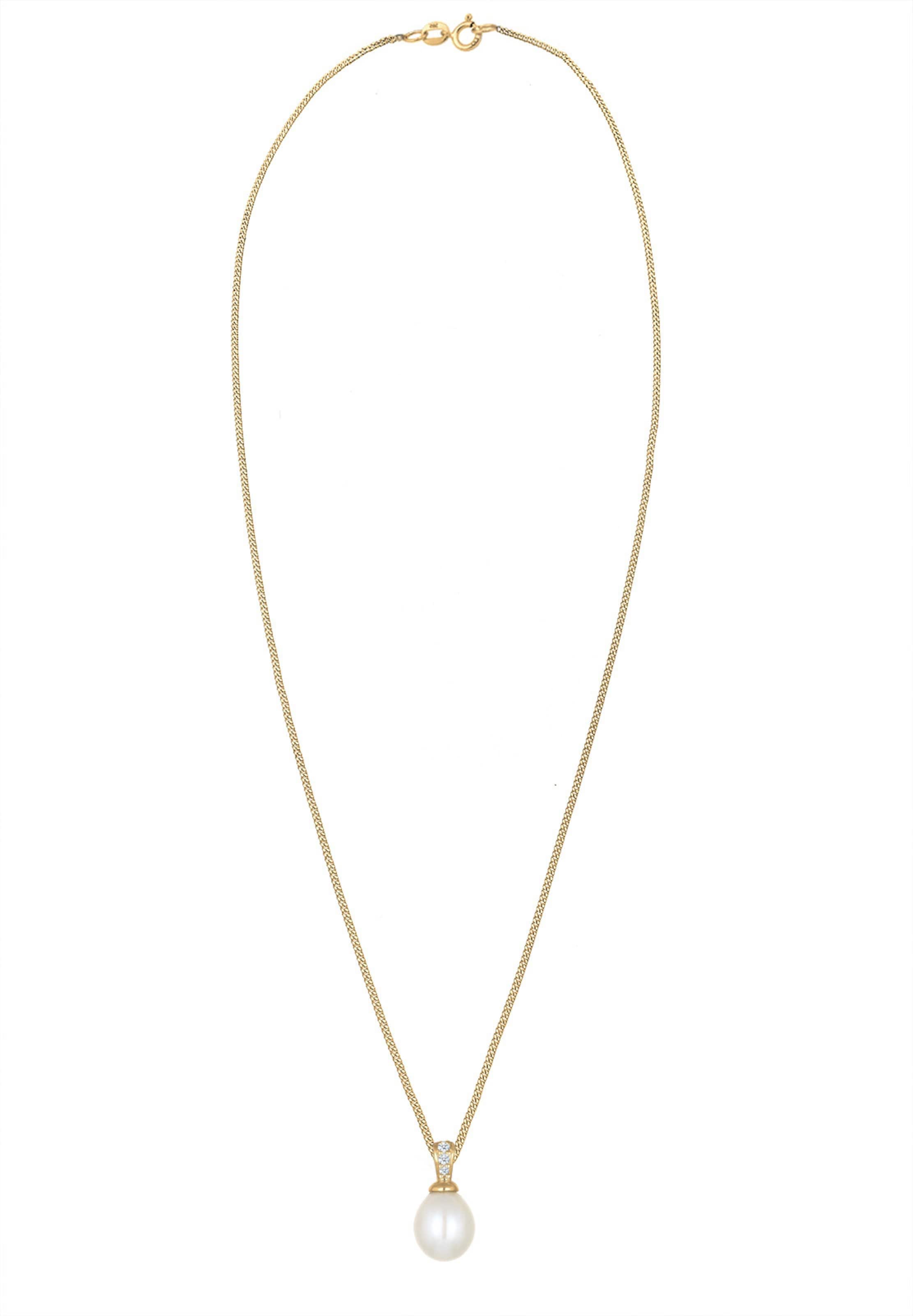 Chaîne Elli DIAMONDS en or : devant