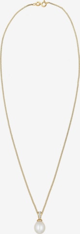 Elli DIAMONDS Necklace in Gold: front