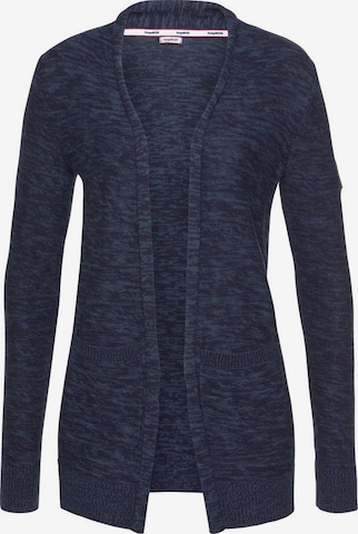 KangaROOS Knit Cardigan in Blue: front