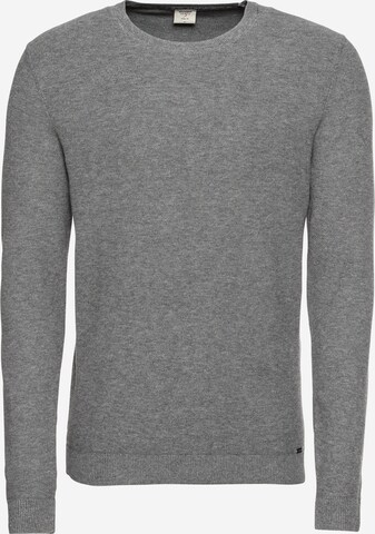 Pull-over OLYMP en gris : devant