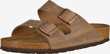 Mule 'Arizona' BIRKENSTOCK en marron : devant