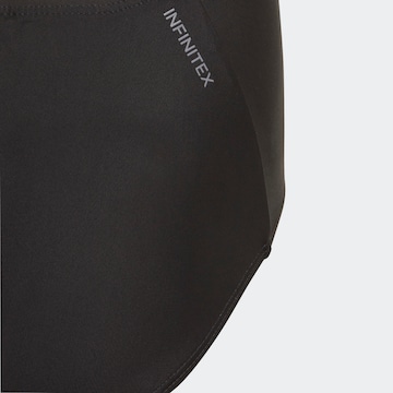 ADIDAS PERFORMANCE Athletic Swimwear 'Solid Fitness' in Black