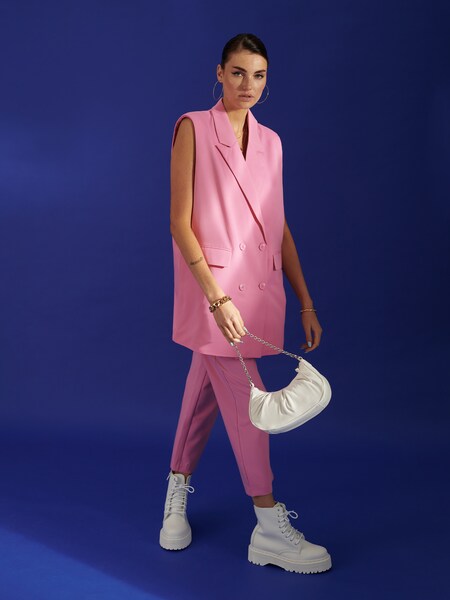 Céline Bethmann - Classy Pink Set Look