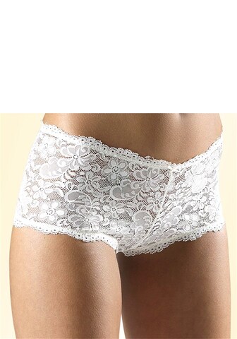 NUANCE Boyshorts in White