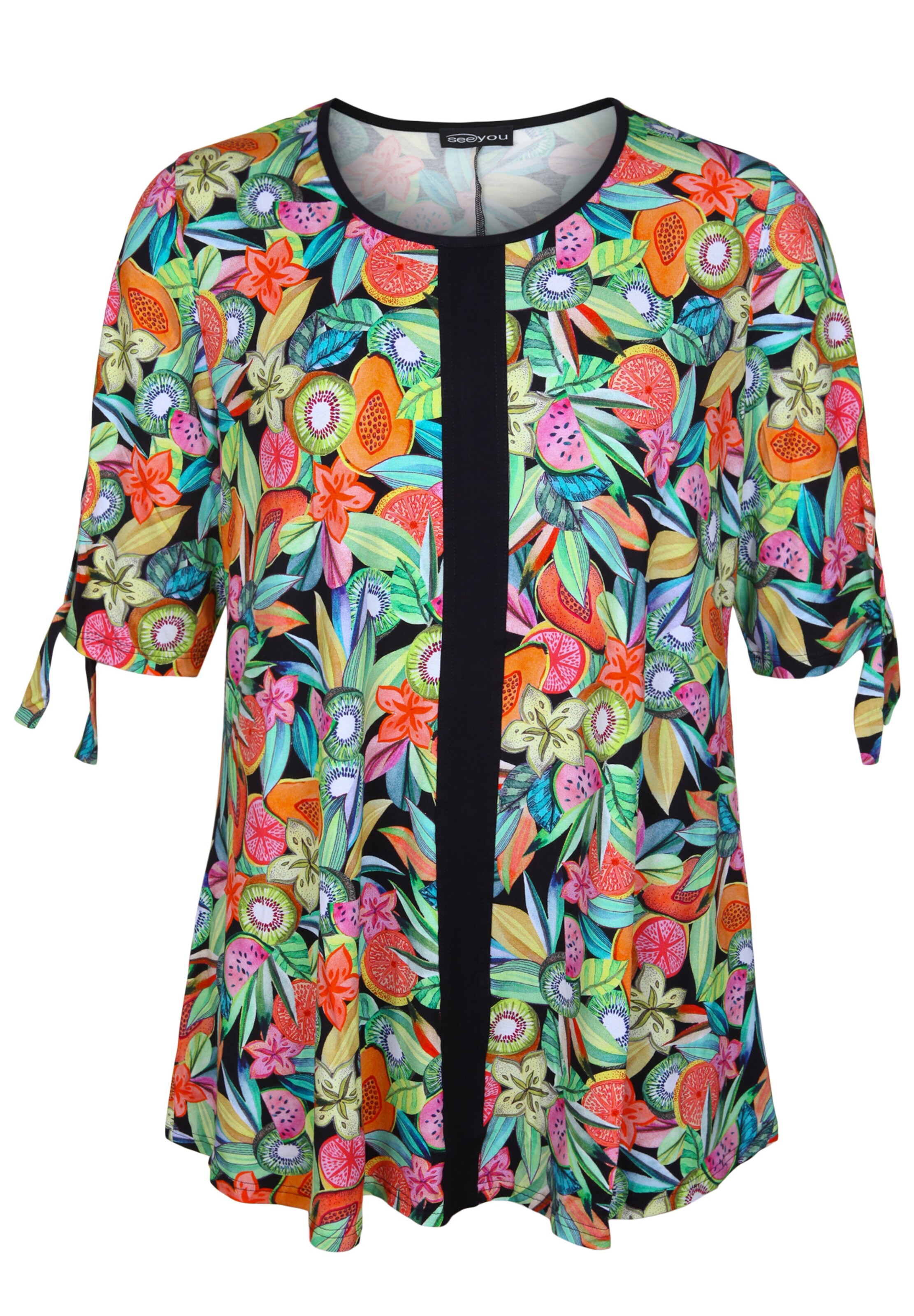 seeyou - Tuniek in de kleur Zwart